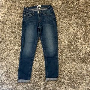 Paige Kylie Crop size 27